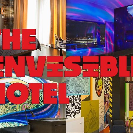 The Invisible Hotel — Urban Flashbacks コシツェ エクステリア 写真
